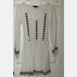 Boho. Short Dress. Size Small. Flowy